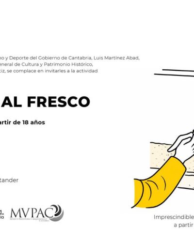 Taller de Pintura al Fresco en el MUPAC Santander