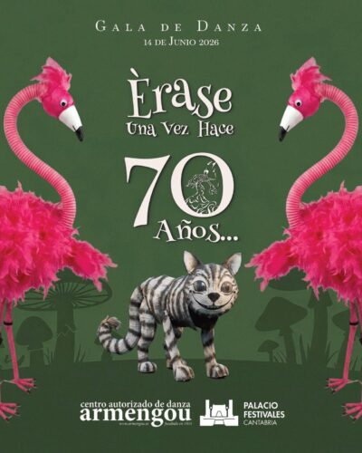 Gala de danza ‘Érase una vez hace 70 años’ en Santander