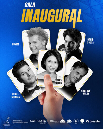 41º Congreso Mágico Nacional: Gala Inaugural en Santander