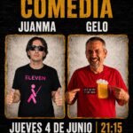 Espectáculo de comedia: Juanma Ramallo y Gelo Fuentes en Santander