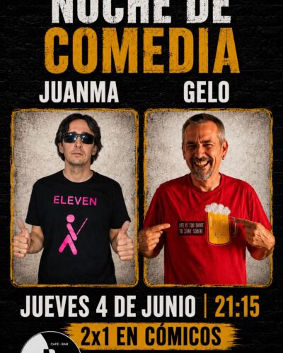 Espectáculo de comedia: Juanma Ramallo y Gelo Fuentes en Santander