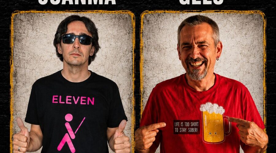 Espectáculo de comedia: Juanma Ramallo y Gelo Fuentes en Santander
