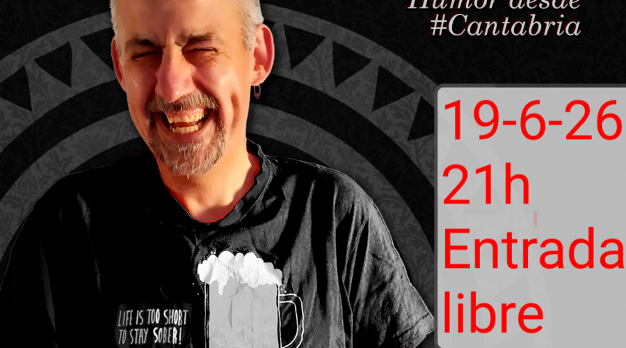 Espectáculo de comedia con Gelo Fuentes en Santander