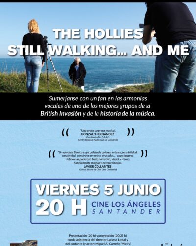 Estreno documental The Hollies en Cine Los Ángeles