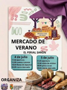 Mercado de Verano El Ferial Sarón