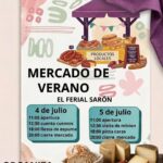 Mercado de Verano El Ferial Sarón