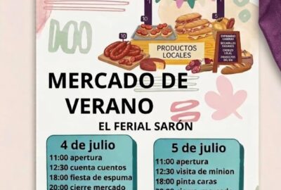 Mercado de Verano El Ferial Sarón