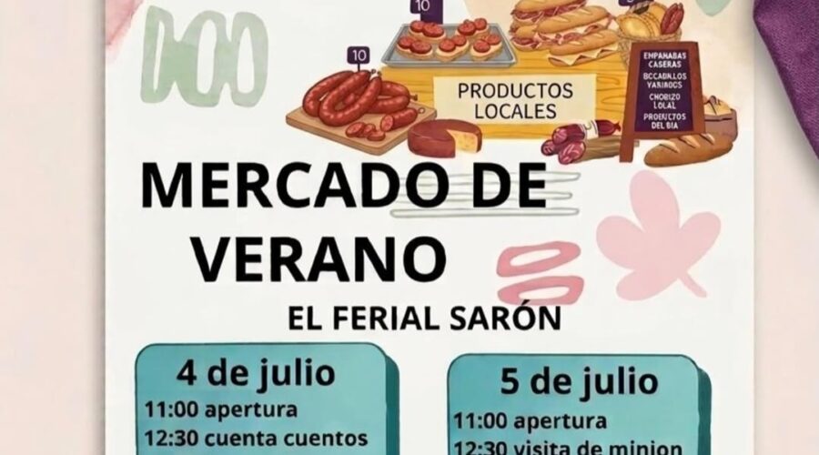 Mercado de Verano El Ferial Sarón
