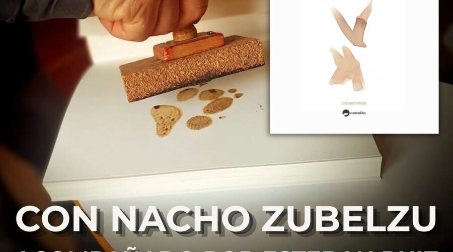 Exposición Tinta Salvaje de Nacho Zubelzu en La Central