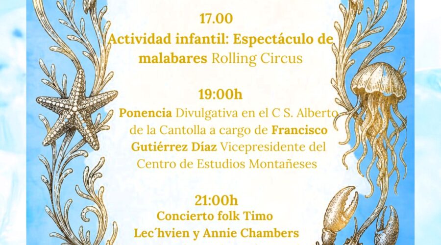 III Festival de la Leyenda del Hombre Pez en Liérganes 2026