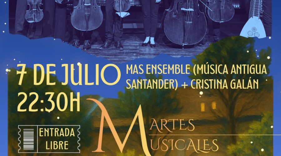 Martes Musicales 2026 en el Claustro de la Catedral de Santander
