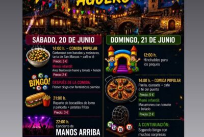 Fiestas de San Juan 2026 en Agüero, Marina de Cudeyo