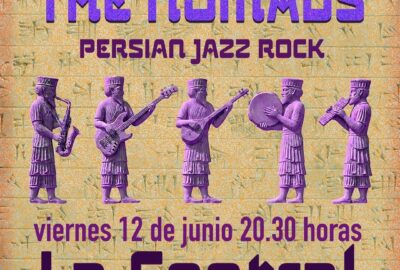 Concierto de Sharif & The Nomads en La Central
