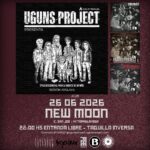 UGUNS PROJECT en directo en New Moon, Torrelavega
