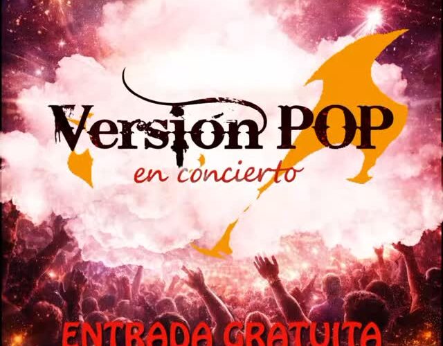 Concierto Versión Pop en Concept Laredo