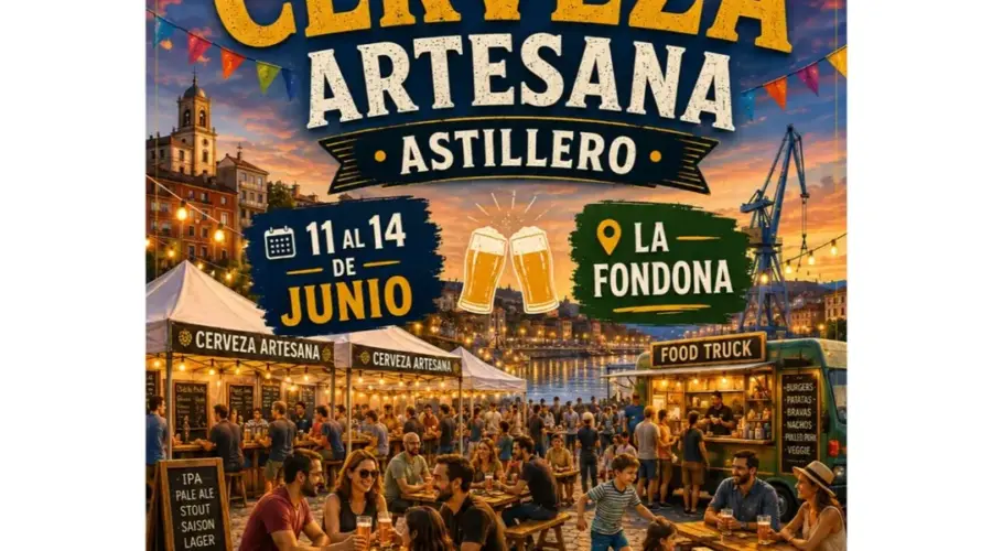 Feria de la Cerveza Artesana Astillero en La Fondona 2026