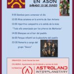 Romería de San Antonio en Asón con Saoco y Piteros de Matienzo