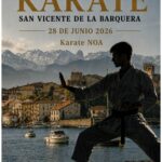 Campeonato de Karate DOA en Polideportivo Municipal, San Vicente de la Barquera