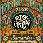 Festival San Antonio 2026 en Río de la Pila, Santander