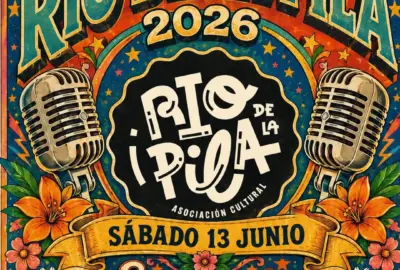 Festival San Antonio 2026 en Río de la Pila, Santander