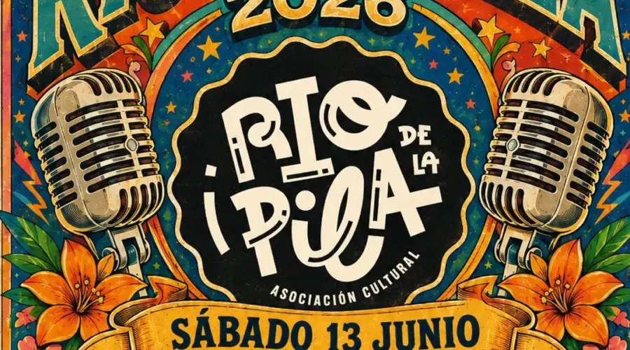 Festival San Antonio 2026 en Río de la Pila, Santander