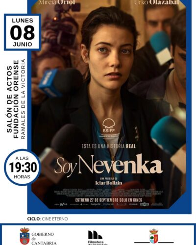Soy Nevenka de Icíar Bollaín en Fundación Orense, Ramales