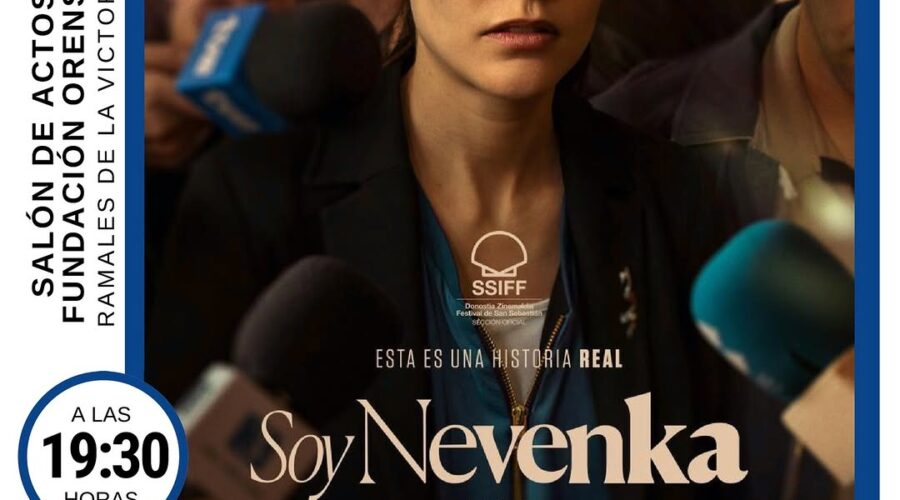 Soy Nevenka de Icíar Bollaín en Fundación Orense, Ramales