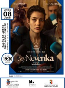 Soy Nevenka de Icíar Bollaín en Fundación Orense, Ramales