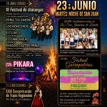 Festival de San Juan 2026 en Laredo: Charangas, Tributos y Hoguera