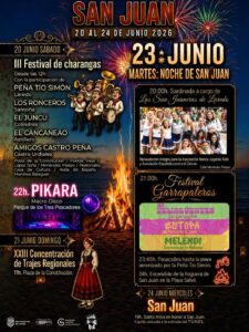 Festival de San Juan 2026 en Laredo: Charangas, Tributos y Hoguera