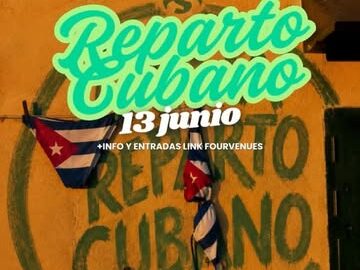 Fiesta Reparto Cubano en Samoa, Santander