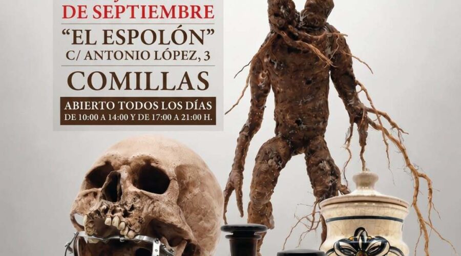 Exposición Veneno Que cura, Veneno Que mata en El Espolón