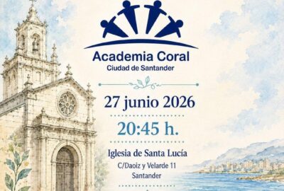 Concierto Fin de Curso Academia Coral en Iglesia Santa Lucía