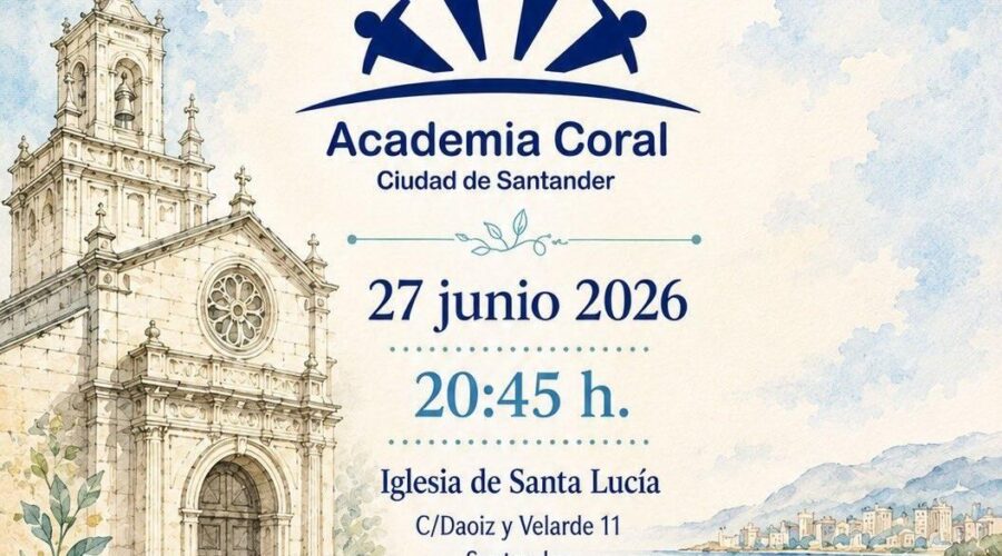 Concierto Fin de Curso Academia Coral en Iglesia Santa Lucía