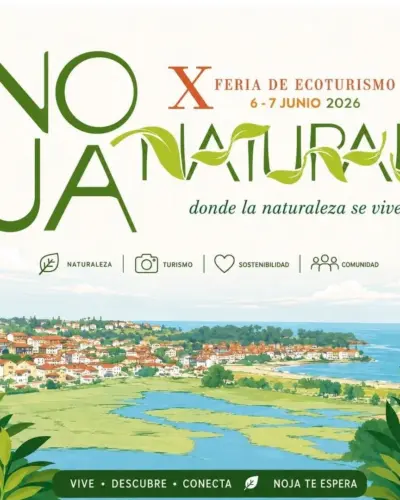 Noja Natural 2026 en Noja, feria de ecoturismo y naturaleza