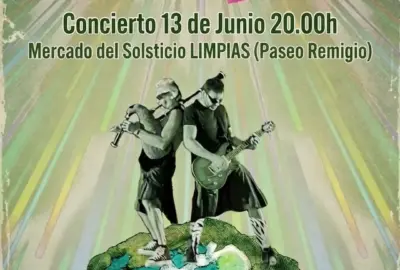 Concierto de Pindio en Mercado del Solsticio