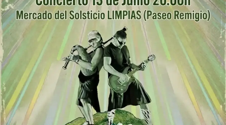 Concierto de Pindio en Mercado del Solsticio