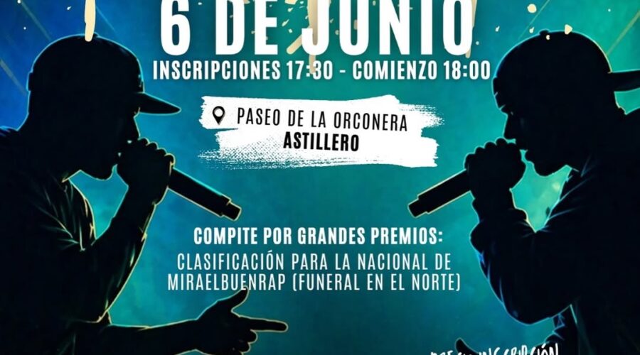 Regional MiraElBuenRap en Gradas de La Orconera, El Astillero 2024