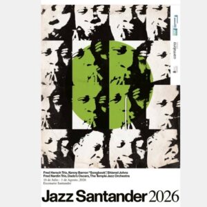 Jazz Santander 2026 en Escenario Santander con Fred Hersch y Kenny Barron