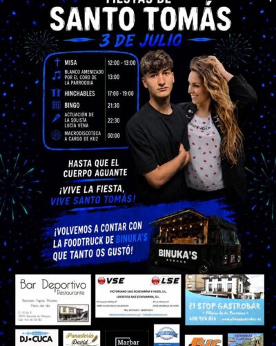 Fiestas de Santo Tomás en Villaverde de Pontones