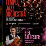 Temple Jazz Orchestra en directo en Escenario Santander