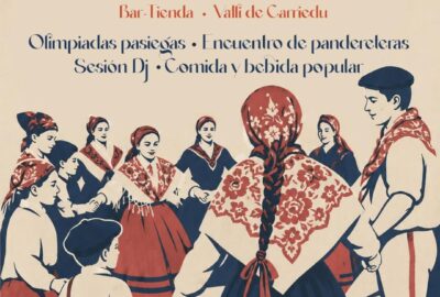 Inauguración Plaza de Villacarriedo en Carriedo con A Jorra