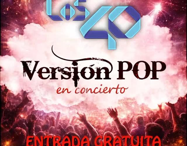 Concierto Version POP en Concept Laredo