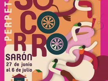 Fiestas del Socorro 2026 en Sarón