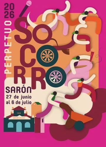 Fiestas del Socorro 2026 en Sarón