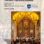Concierto Coro Ronda Trasmiera en Plaza de La Cavada