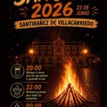 Celebración San Juan 2026 en Santibañez de Villacarriedo