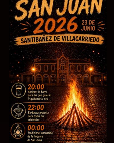 Celebración San Juan 2026 en Santibañez de Villacarriedo