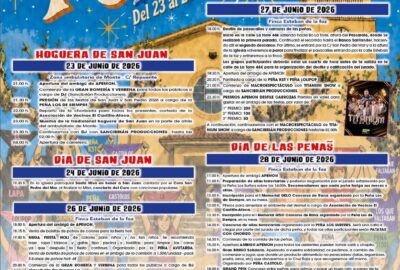 Fiestas de San Juan y San Pedro 2026 en Monte, Santander