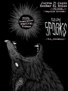 Old Time Spooks en directo en EcoBar El Reino